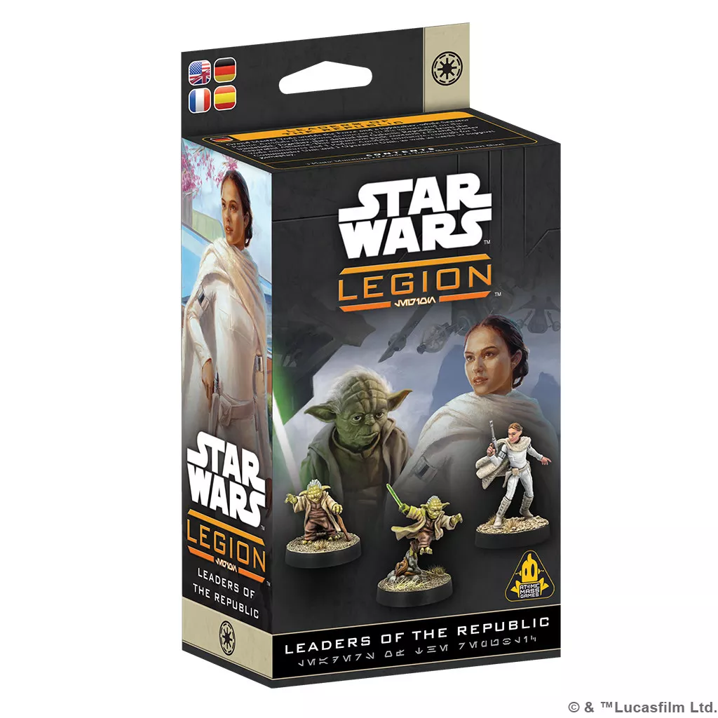 Star Wars Legion Leaders of the Republic COMING SOON