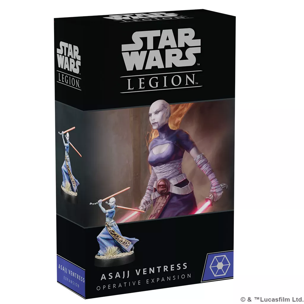 Star Wars LegionAsajj Ventress Operative Expansion