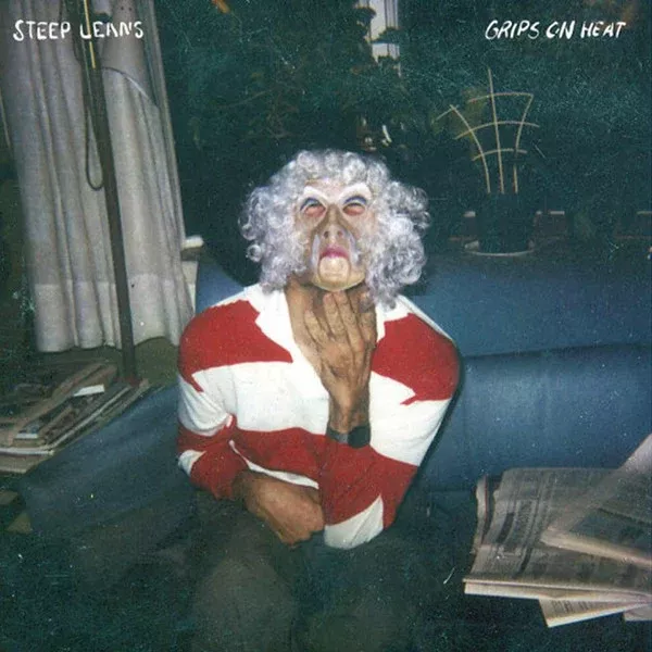 Steep Leans - Grips on Heat (LP, Ltd, Bla)