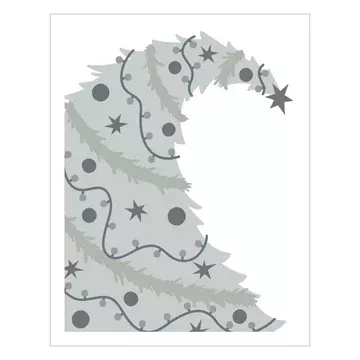 Stencils: Catherine Pooler Designs-Tipsy Tree Layered Stencil