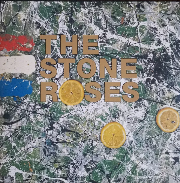 The Stone Roses - The Stone Roses (LP, Album, RE, Cle)