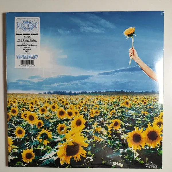 Stone Temple Pilots - Thank You (LP, Comp, Ltd, RE, Opa + LP, S/Sided, Comp, Etch, )