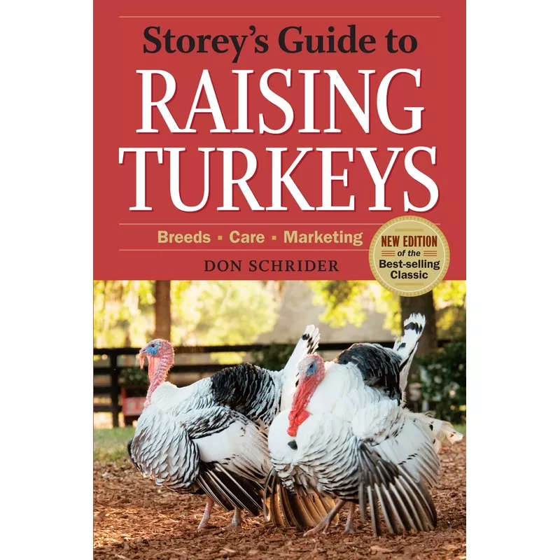 "Storey's Guide To Turkey's 3RD Edition" Book