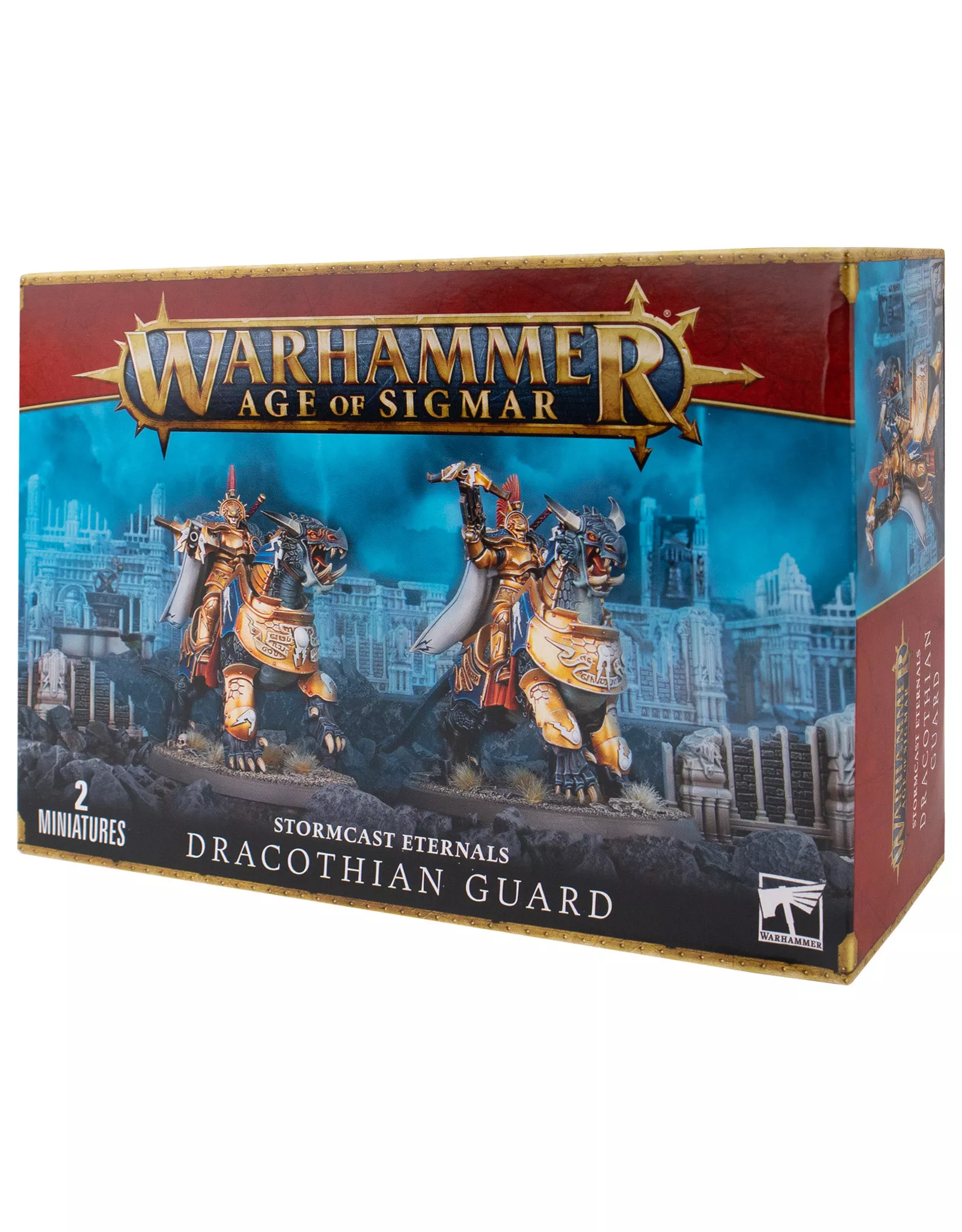 Stormcast Eternals Dracothian Guard