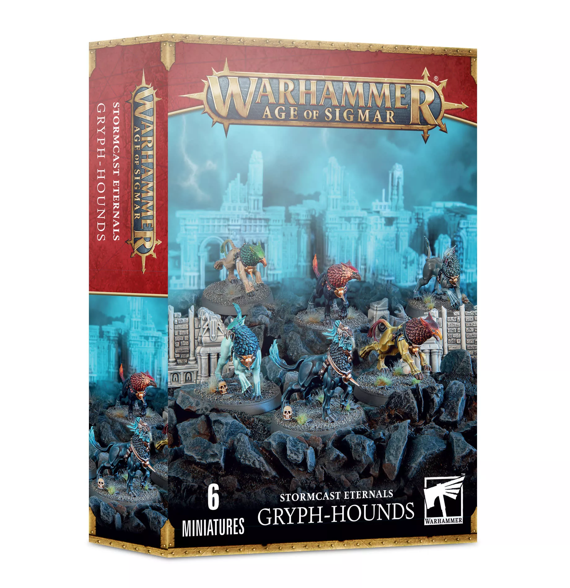 Stormcast Eternals Gryph Hounds
