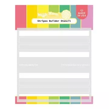 Stripes Builder Stencil