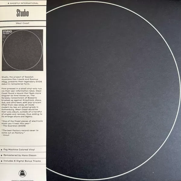 Studio- West Coast (LP, Album, RM, Fog)