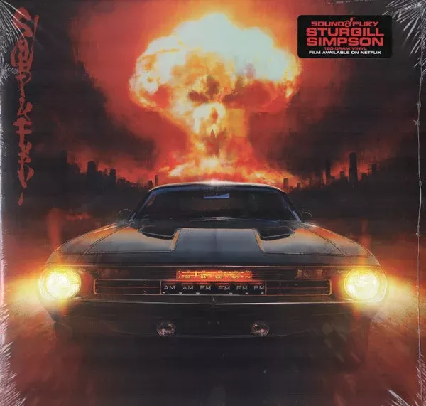 Sturgill Simpson - Sound & Fury (LP, Album, 180)
