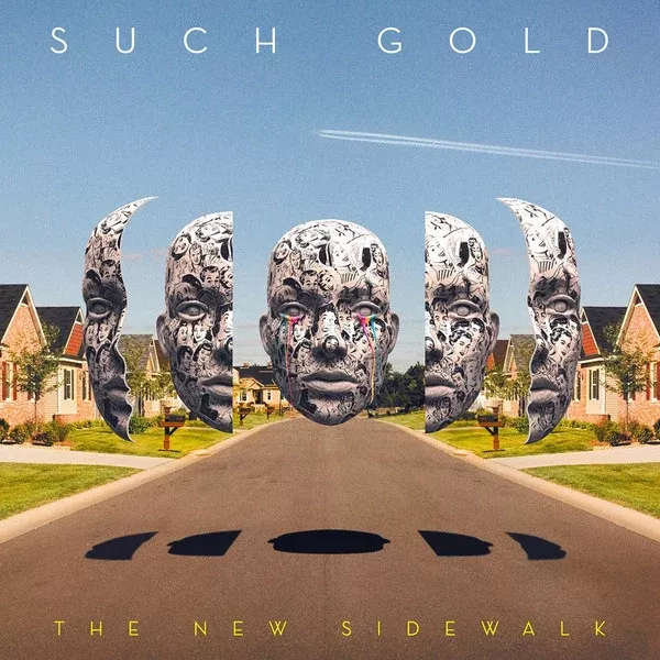 Such Gold - The New Sidewalk (LP)
