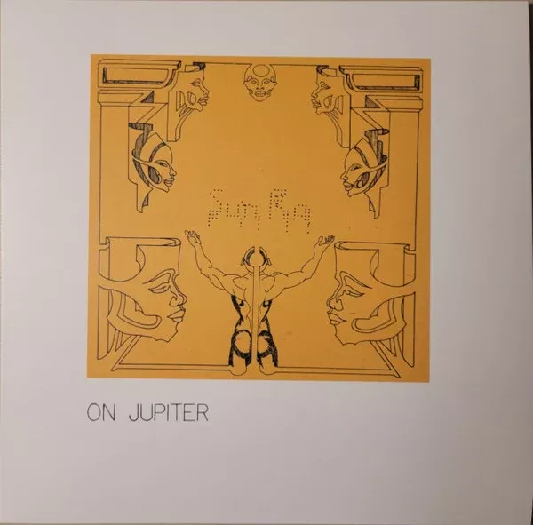 Sun Ra - On Jupiter (LP, Album, RE, RM)