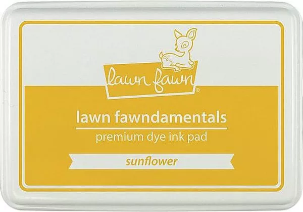 Sunflower - Ink Pad - Lawn Fawn