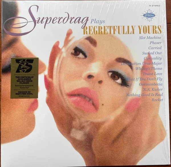 Superdrag - Regretfully Yours (LP, Album, RE, RP, Bab)