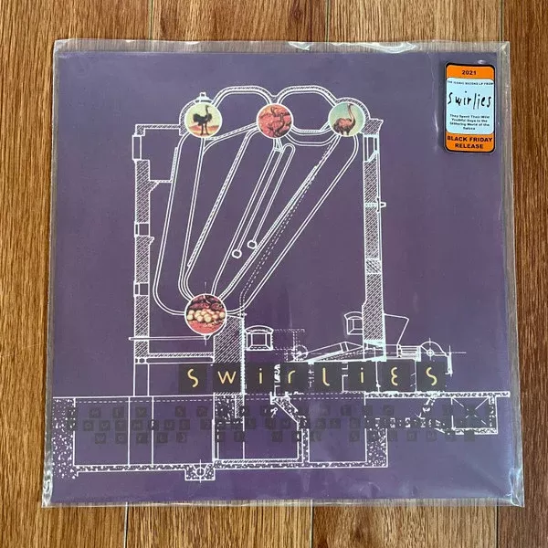 Swirlies - They Spent Their Wild Youthful Days In The Glittering World Of The Salons (LP, RSD)