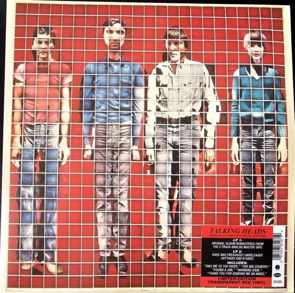 Talking Heads - More Songs About Buildings And Food (LP, Album, RE, RM, Red + LP, Red + Ltd)