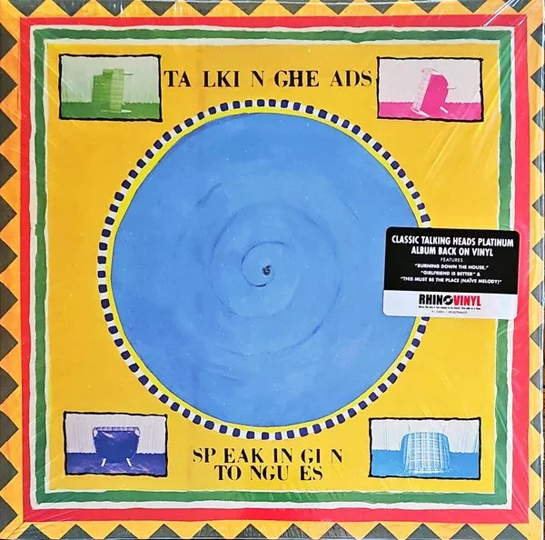 Talking Heads - Speaking In Tongues (LP, Album, RE, RP)
