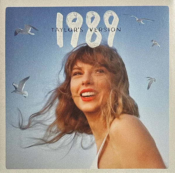 Taylor Swift - 1989 (Taylor's Version) (2xLP, Album, S/Edition, Blu)
