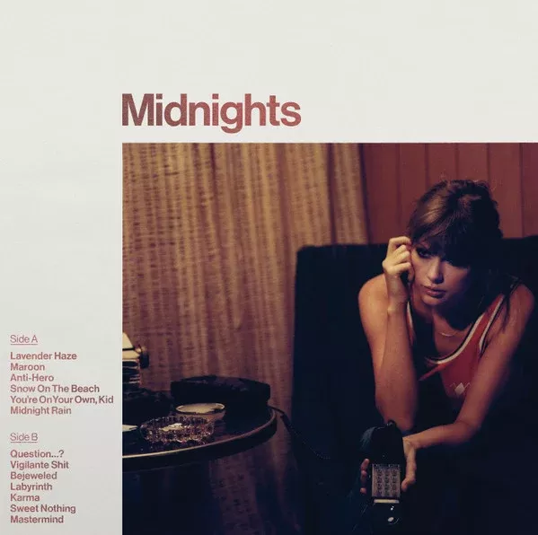 Taylor Swift - Midnights (LP, Album, S/Edition, Ora)