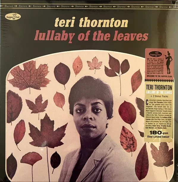 Teri Thornton - Lullaby Of The Leaves (LP, Album, Ltd, Num, RE)
