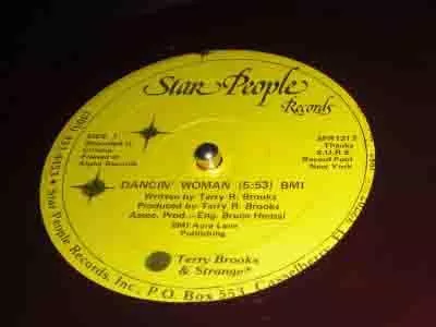 Terry Brooks & Strange - Dancin' Woman (12")