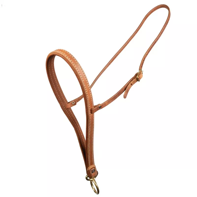 Teskey's Herman Oak Harness Roper Noseband