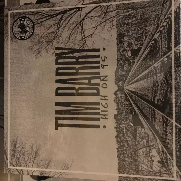 Tim Barry - High on 95 (LP, Album, Bon)