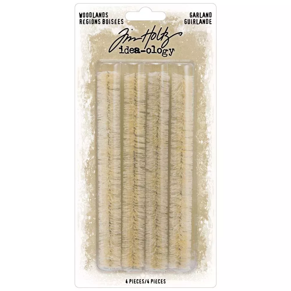Tim Holtz Idea-Ology - Christmas Woodlands Garland, TH944182024