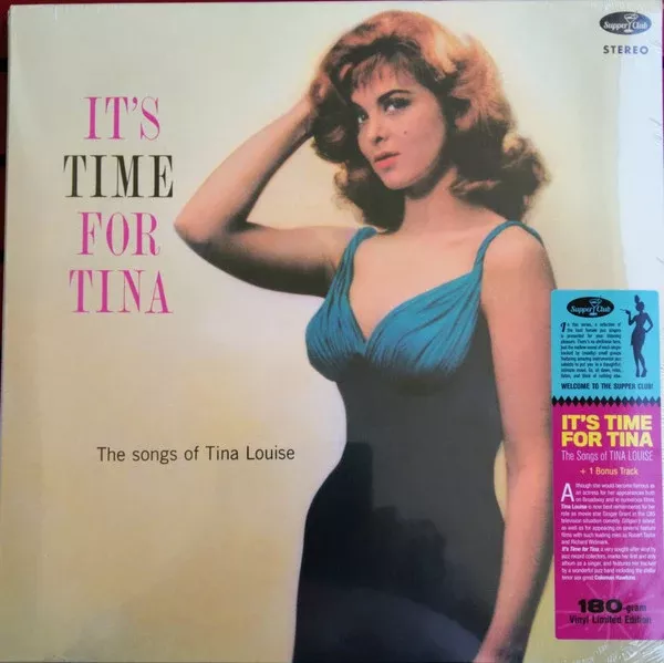 Tina Louise - It's Time For Tina (The Songs Of Tina Louise) (LP, Album, Ltd, Num, RE)