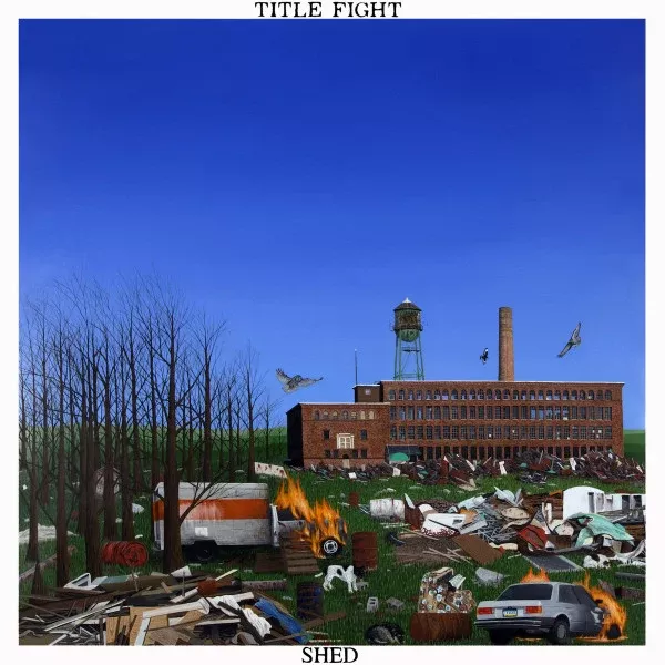 Title Fight - Shed (LP, Album, RP)