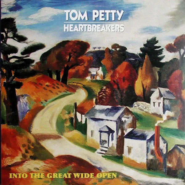 Tom Petty And The Heartbreakers - Into The Great Wide Open (LP, Album, RE, 180)