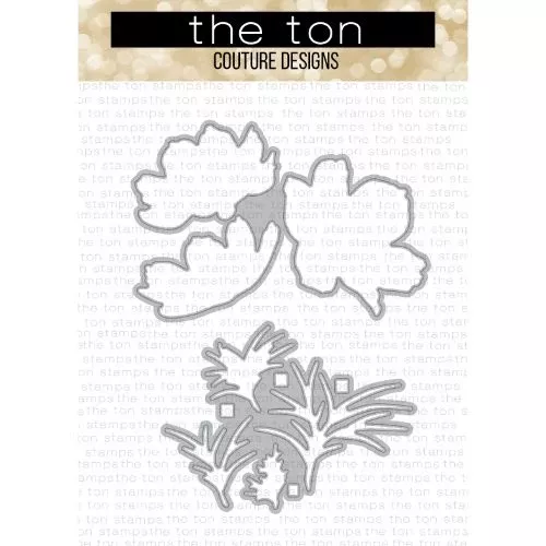 The Ton Stamps - Charming Cosmos Coordinating Dies¬†