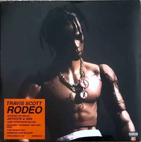Travis Scott- Rodeo (2xLP, Album, RP)