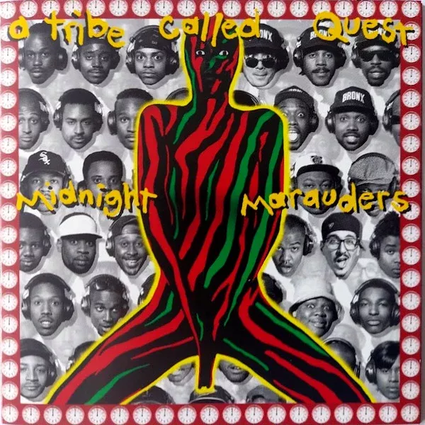 A Tribe Called Quest - Midnight Marauders (CD, Album, RE, Red)