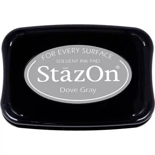 Tsukineko Stazon DOVE GRAY Ink Pad sz-000-033