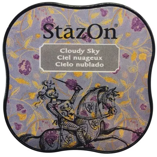 Tsukineko Stazon MIDI CLOUDY SKY Ink Pad SZ-MID-034