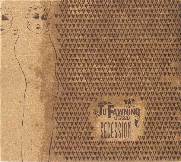 Tu Fawning - Secession (CD, EP, Ltd, Num, dig)