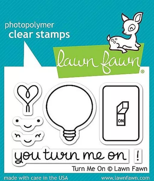 Turn me On - Clearstamps