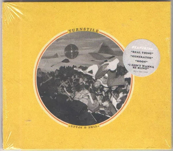 Turnstile- Time & Space(LP, Album, RP)