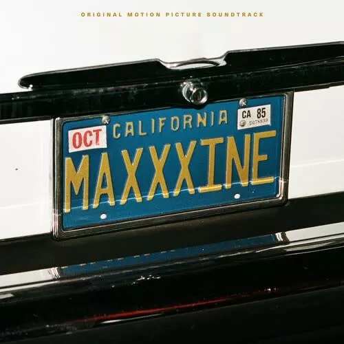 Tyler Bates - Maxxxine OST (Red Glitter) LP