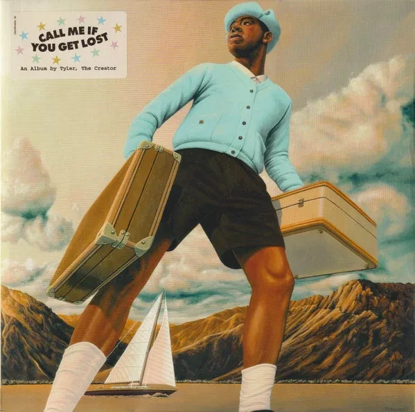 Tyler, The Creator - Call Me If You Get Lost (2xLP, Album, URP)