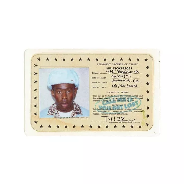 Tyler, The Creator - Call Me If You Get Lost (CD, Album, Ltd)