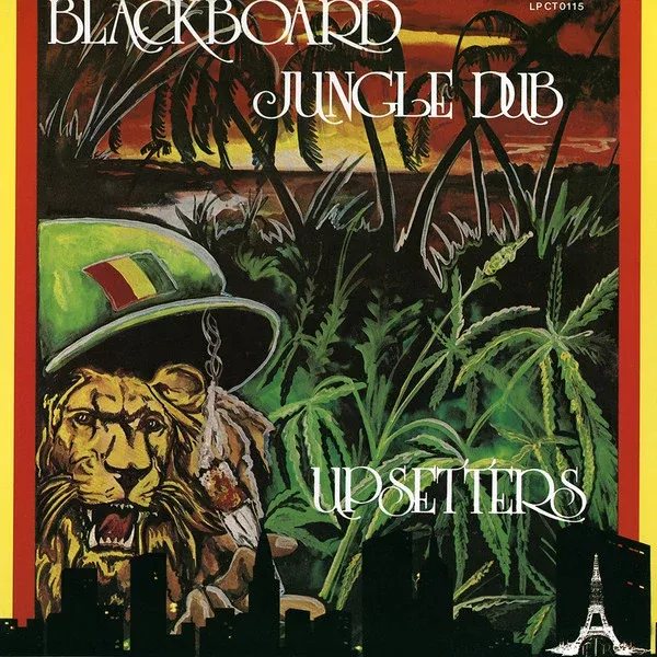 The Upsetters -Blackboard Jungle Dub (LP, Album, RE, RP)