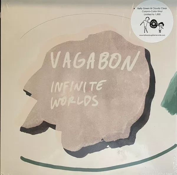Vagabon - Infinite Worlds (LP, Album, Ltd, RP, Gre)