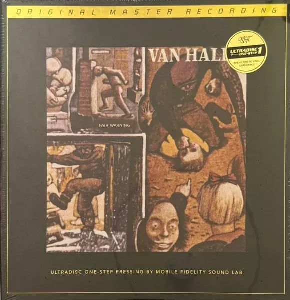 Van Halen - Fair Warning (2xLP, Album, Ltd, Num, RE, RM, 180)