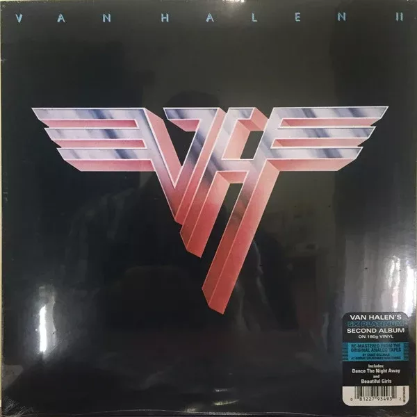 Van Halen - Van Halen II (LP, Album, RE, RM, 180)