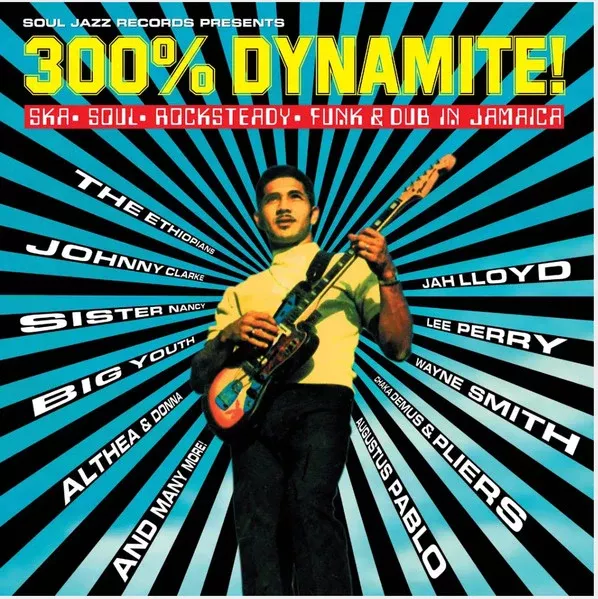 Various - 300% Dynamite! (2xLP, Comp, RP)