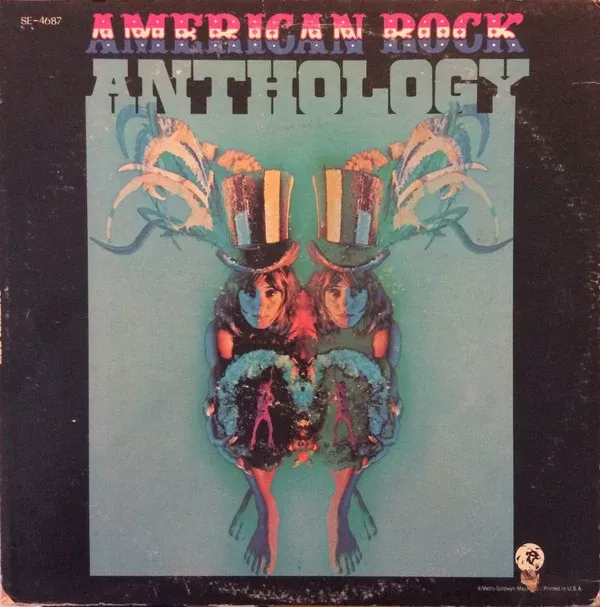 Various - American Rock Anthology (LP, Comp)