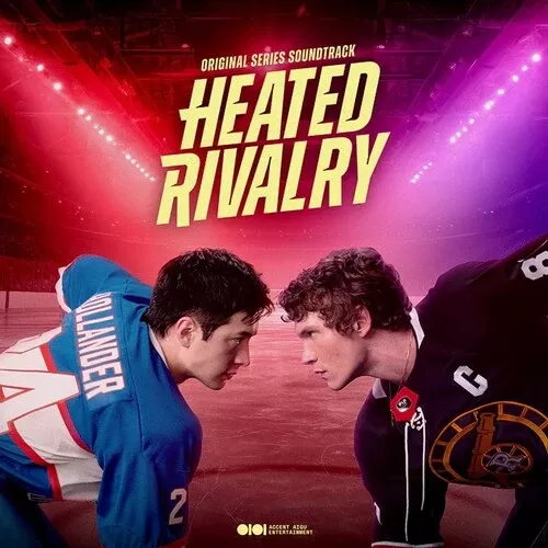 Various Artists - Heated Rivalry (Original Soundtrack) (Blue/Red and Black/Yellow Vinyl)