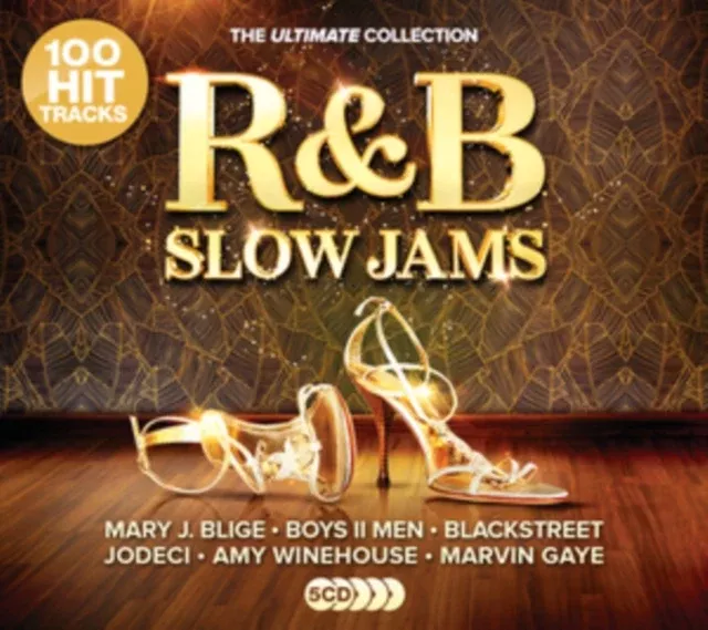 Various Artists - Ultimate Collection: R&B Slow Jams - CD