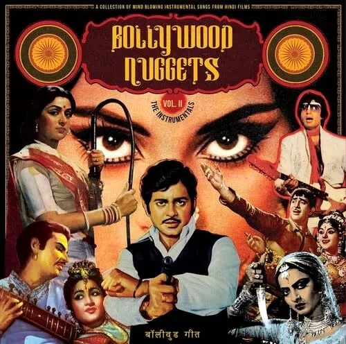 Various - Bollywood Nuggets, Vol. 2: The Instrumentals LP