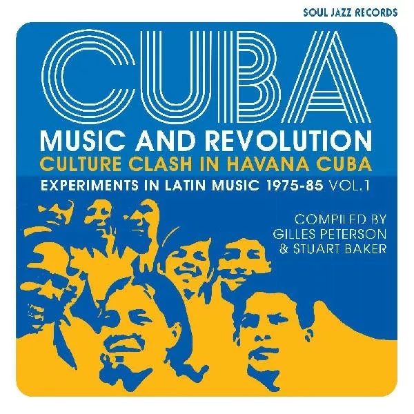 Various - CUBA: Music And Revolution - Culture Clash In Havana: Experiments In Latin Music 1973-85 Vol. 2 3LP